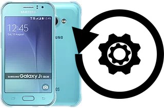 Cómo hacer reset o resetear un Samsung Galaxy J1 Ace