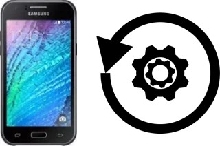 Cómo hacer reset o resetear un Samsung Galaxy J1 mini