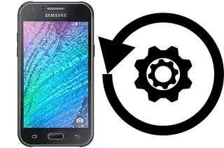 Cómo hacer reset o resetear un Samsung Galaxy J1