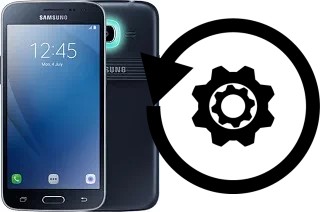 Cómo hacer reset o resetear un Samsung Galaxy J2 (2016)