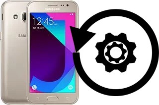 Cómo hacer reset o resetear un Samsung Galaxy J2 (2017)