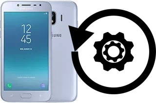 Cómo hacer reset o resetear un Samsung Galaxy J2 Pro (2018)