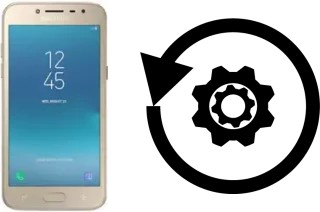 Cómo hacer reset o resetear un Samsung Galaxy J2 (2018)