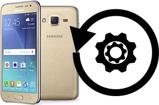 Cómo hacer reset o resetear un Samsung Galaxy J2