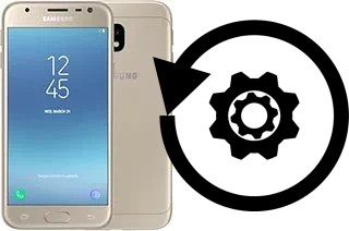 Cómo hacer reset o resetear un Samsung Galaxy J3 (2017)