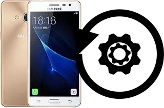 Cómo hacer reset o resetear un Samsung Galaxy J3 Pro