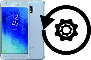 Cómo hacer reset o resetear un Samsung Galaxy J3 (2018)