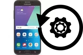 Cómo hacer reset o resetear un Samsung Galaxy J3 Eclipse