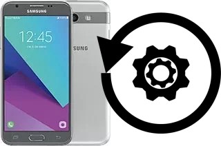 Cómo hacer reset o resetear un Samsung Galaxy J3 Emerge