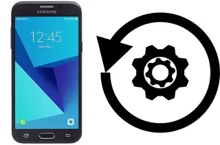 Cómo hacer reset o resetear un Samsung Galaxy J3 Prime