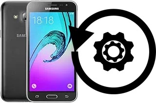 Cómo hacer reset o resetear un Samsung Galaxy J3 (2016)