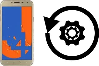 Cómo hacer reset o resetear un Samsung Galaxy J4 (2018)