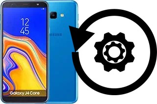 Cómo hacer reset o resetear un Samsung Galaxy J4 Core