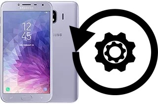 Cómo hacer reset o resetear un Samsung Galaxy J4