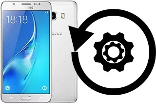 Cómo hacer reset o resetear un Samsung Galaxy J5 (2016)