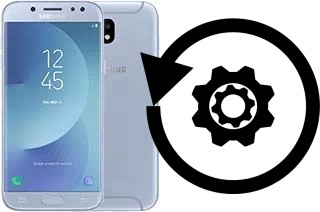 Cómo hacer reset o resetear un Samsung Galaxy J5 (2017)