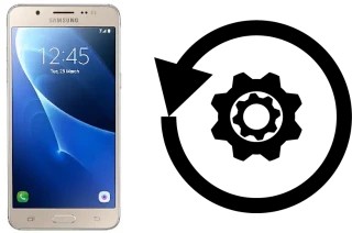 Cómo hacer reset o resetear un Samsung Galaxy J5 Metal