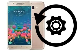 Cómo hacer reset o resetear un Samsung Galaxy J5 Prime (2017)