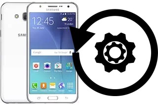 Cómo hacer reset o resetear un Samsung Galaxy J5