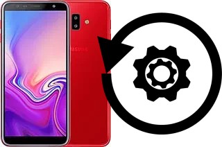 Cómo hacer reset o resetear un Samsung Galaxy J6+