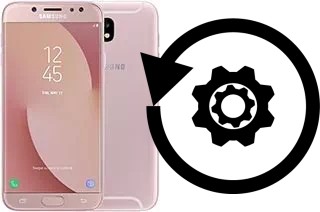 Cómo hacer reset o resetear un Samsung Galaxy J7 (2017)