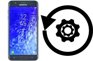 Cómo hacer reset o resetear un Samsung Galaxy J7 (2018)