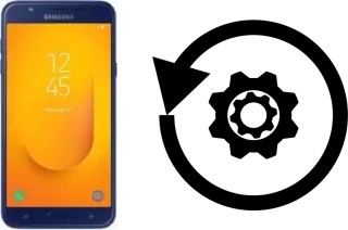 Cómo hacer reset o resetear un Samsung Galaxy J7 Duo (2018)