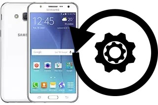 Cómo hacer reset o resetear un Samsung Galaxy J7