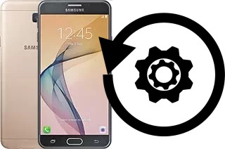 Cómo hacer reset o resetear un Samsung Galaxy J7 Prime