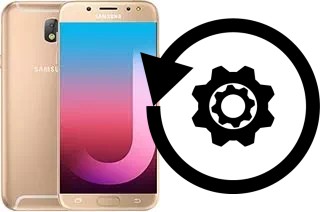 Cómo hacer reset o resetear un Samsung Galaxy J7 Pro