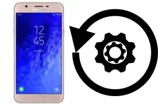 Cómo hacer reset o resetear un Samsung Galaxy J7 Refine (2018)