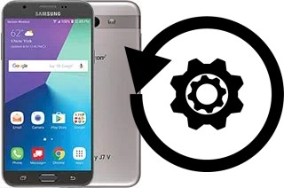 Cómo hacer reset o resetear un Samsung Galaxy J7 V