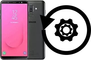 Cómo hacer reset o resetear un Samsung Galaxy J8