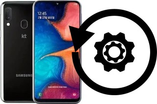 Cómo hacer reset o resetear un Samsung Galaxy Jean2