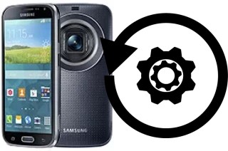 Cómo hacer reset o resetear un Samsung Galaxy K zoom