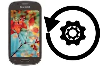 Cómo hacer reset o resetear un Samsung Galaxy Light