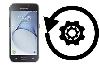 Cómo hacer reset o resetear un Samsung Galaxy Luna