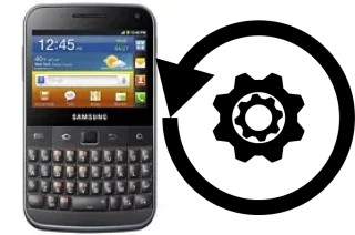 Cómo hacer reset o resetear un Samsung Galaxy M Pro B7800