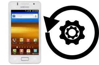 Cómo hacer reset o resetear un Samsung Galaxy M Style M340S