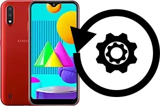 Cómo hacer reset o resetear un Samsung Galaxy M01