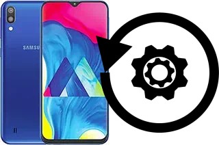 Cómo hacer reset o resetear un Samsung Galaxy M10