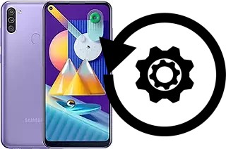 Cómo hacer reset o resetear un Samsung Galaxy M11