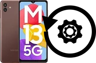 Cómo hacer reset o resetear un Samsung Galaxy M13 5G