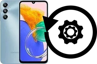 Cómo hacer reset o resetear un Samsung Galaxy M14 4G