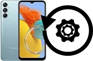 Cómo hacer reset o resetear un Samsung Galaxy M14