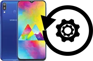 Cómo hacer reset o resetear un Samsung Galaxy M20