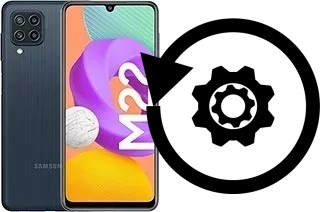 Cómo hacer reset o resetear un Samsung Galaxy M22