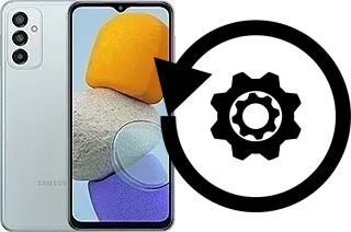 Cómo hacer reset o resetear un Samsung Galaxy M23