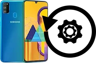 Cómo hacer reset o resetear un Samsung Galaxy M30s