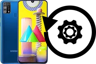 Cómo hacer reset o resetear un Samsung Galaxy M31 Prime